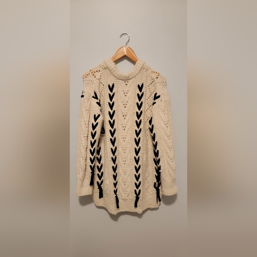 Zara knit sweater
